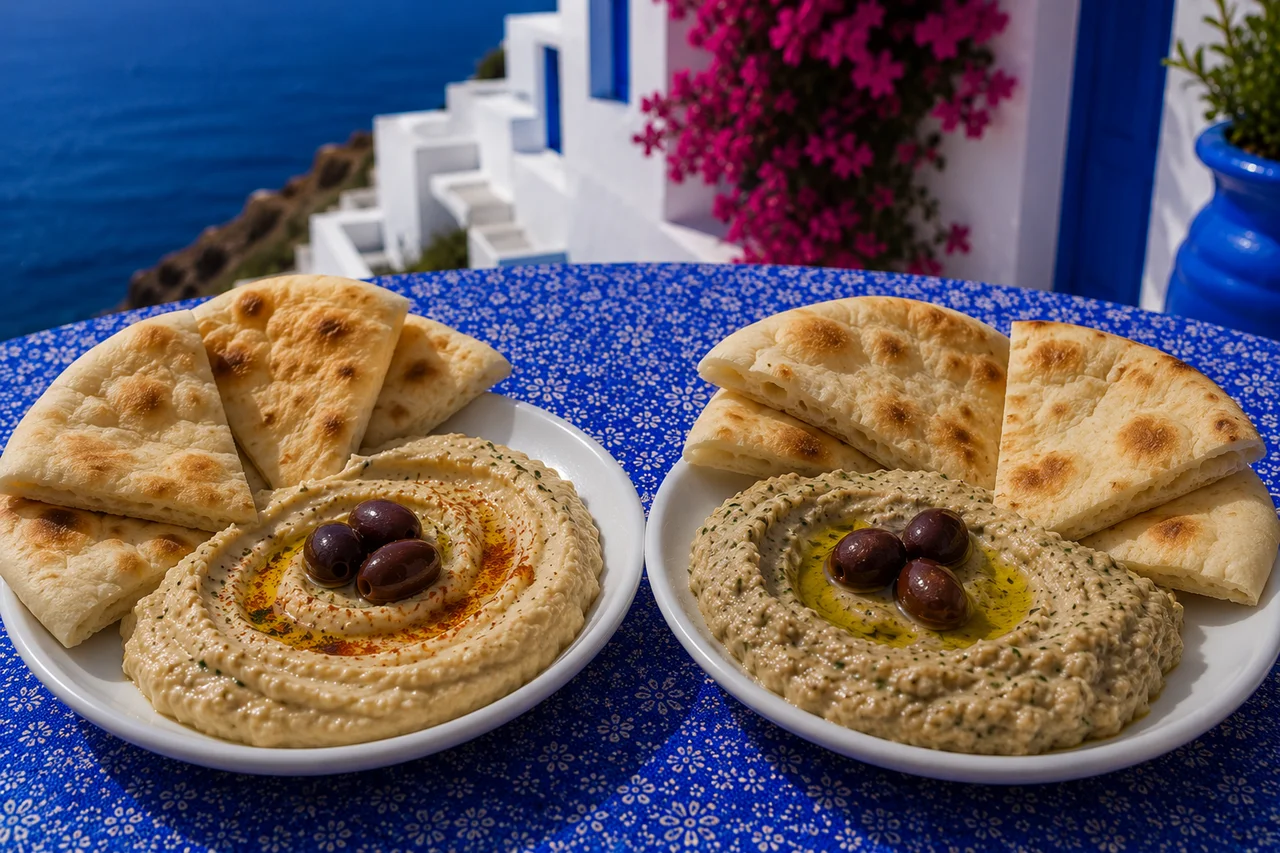 Hummus & baba ganoush