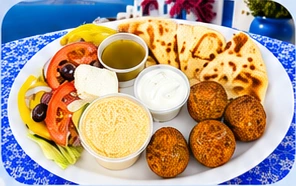Falafel Plate