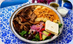 Gyro Bowl with Beans