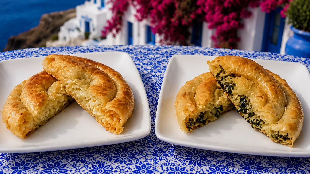 Tiropita & spanakopita